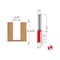 Big Horn Router Bit - 1/2 Inch Shank. 1/2 Inch O.D Cutter, 2-1/2 Inch Deep, 5-1/2 Inch Length 19657 - alternate 2